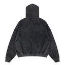 Savage Crest Zip-Up Hoodie