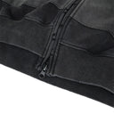 Savage Crest Zip-Up Hoodie