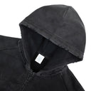 Savage Crest Zip-Up Hoodie