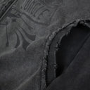 Savage Crest Zip-Up Hoodie