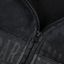 Savage Crest Zip-Up Hoodie