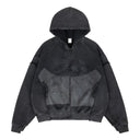 Savage Crest Zip-Up Hoodie