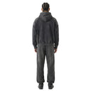 Savage Crest Zip-Up Hoodie