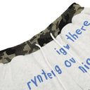Script Camo Sweatpants