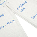 Script Camo Sweatpants