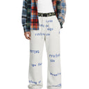 Script Camo Sweatpants