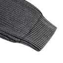 Carbon Knit Zip Sweater