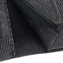 Carbon Knit Zip Sweater