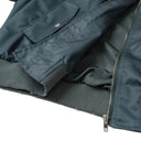 Veste cargo patchwork en jean