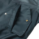 Veste cargo patchwork en jean