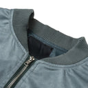 Veste cargo patchwork en jean