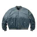 Veste cargo patchwork en jean