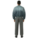 Veste cargo patchwork en jean