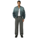 Veste cargo patchwork en jean