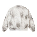 Veste cargo patchwork en jean