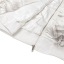 Veste cargo patchwork en jean