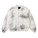 Veste cargo patchwork en jean