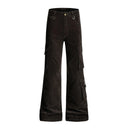 Cargo Ribbed Pant