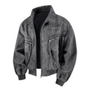 Vintage Effect Blouson