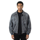Vintage Effect Blouson