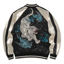 Chaqueta vaquera con parches cargo