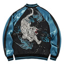 Chaqueta vaquera con parches cargo