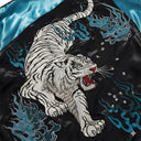 Chaqueta vaquera con parches cargo