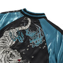 Chaqueta vaquera con parches cargo