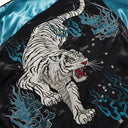 Chaqueta vaquera con parches cargo