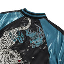 Chaqueta vaquera con parches cargo