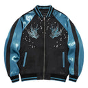 Chaqueta vaquera con parches cargo