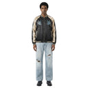 Chaqueta vaquera con parches cargo