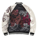 Chaqueta vaquera con parches cargo