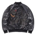 Chaqueta vaquera con parches cargo