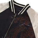 Chaqueta vaquera con parches cargo