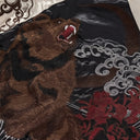 Chaqueta vaquera con parches cargo