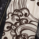 Chaqueta vaquera con parches cargo