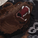 Chaqueta vaquera con parches cargo