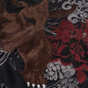 Chaqueta vaquera con parches cargo