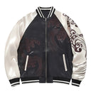 Chaqueta vaquera con parches cargo