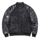 Chaqueta vaquera con parches cargo