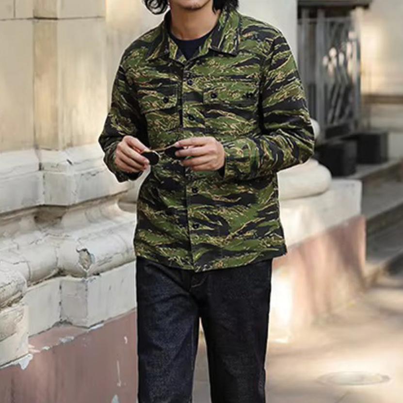 Tiger Stripe Jacket – Attere