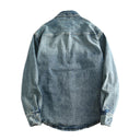 Stonewashed Denim Shirt