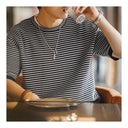 Striped Contrast T-Shirt