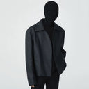 Vegan Blouson Short Jacket