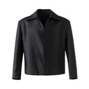 Vegan Blouson Short Jacket