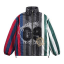 Chaqueta vaquera con parches cargo