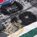 Chaqueta vaquera con parches cargo