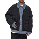 Two Piece Denim Padded Jacket