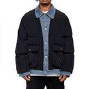 Two Piece Denim Padded Jacket